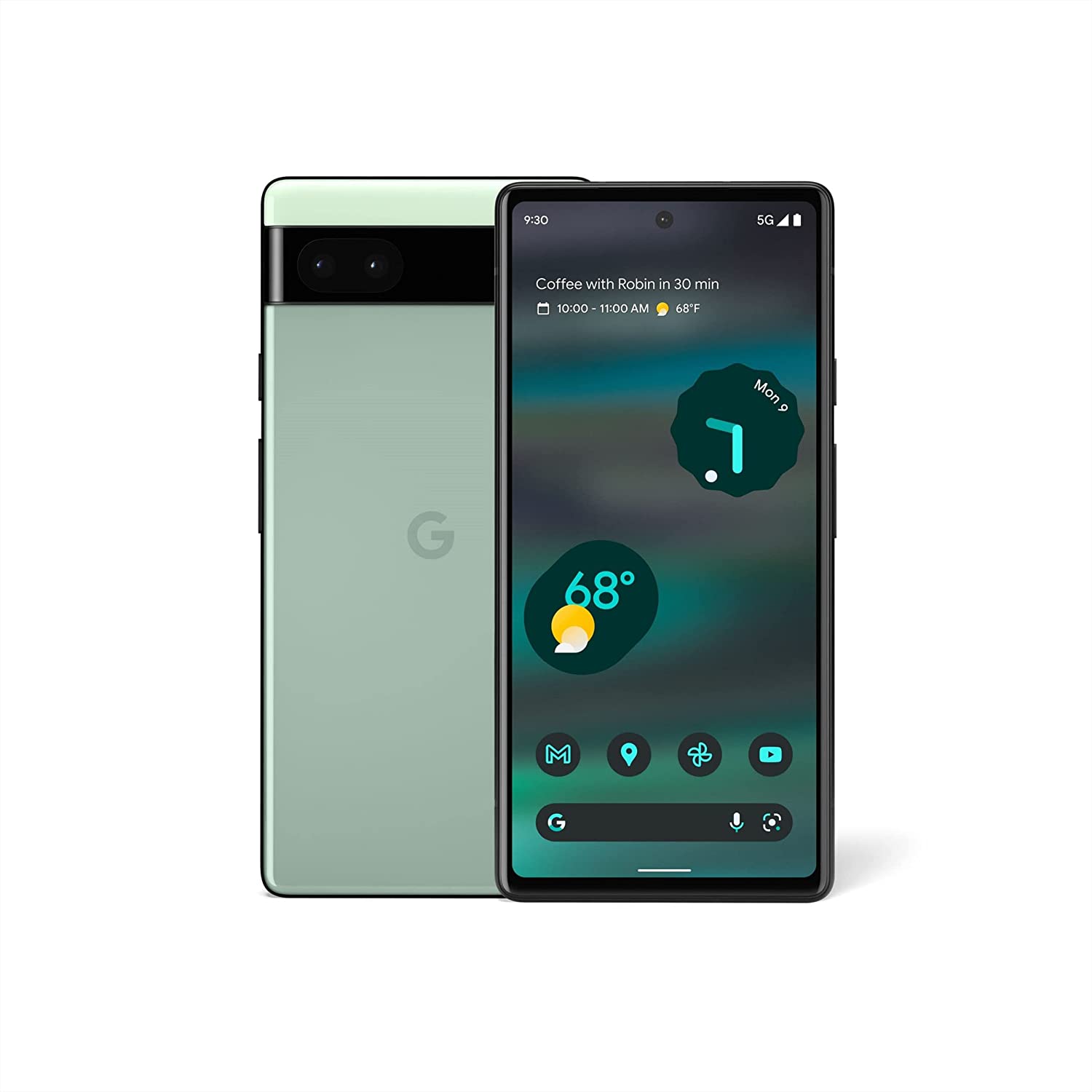 GooglePixel 6a 128GB sage 緑-